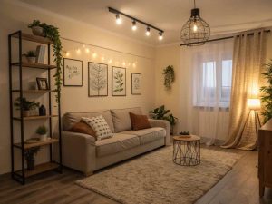 Cozy Small Living Room