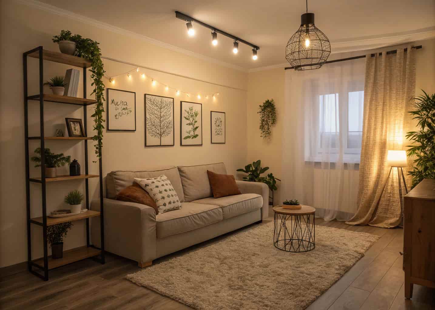 Cozy Small Living Room