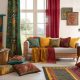 African Textile Decor