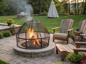 Outside Fire Pit
