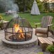 Outside Fire Pit