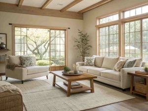 Cozy Minimalist Living Room