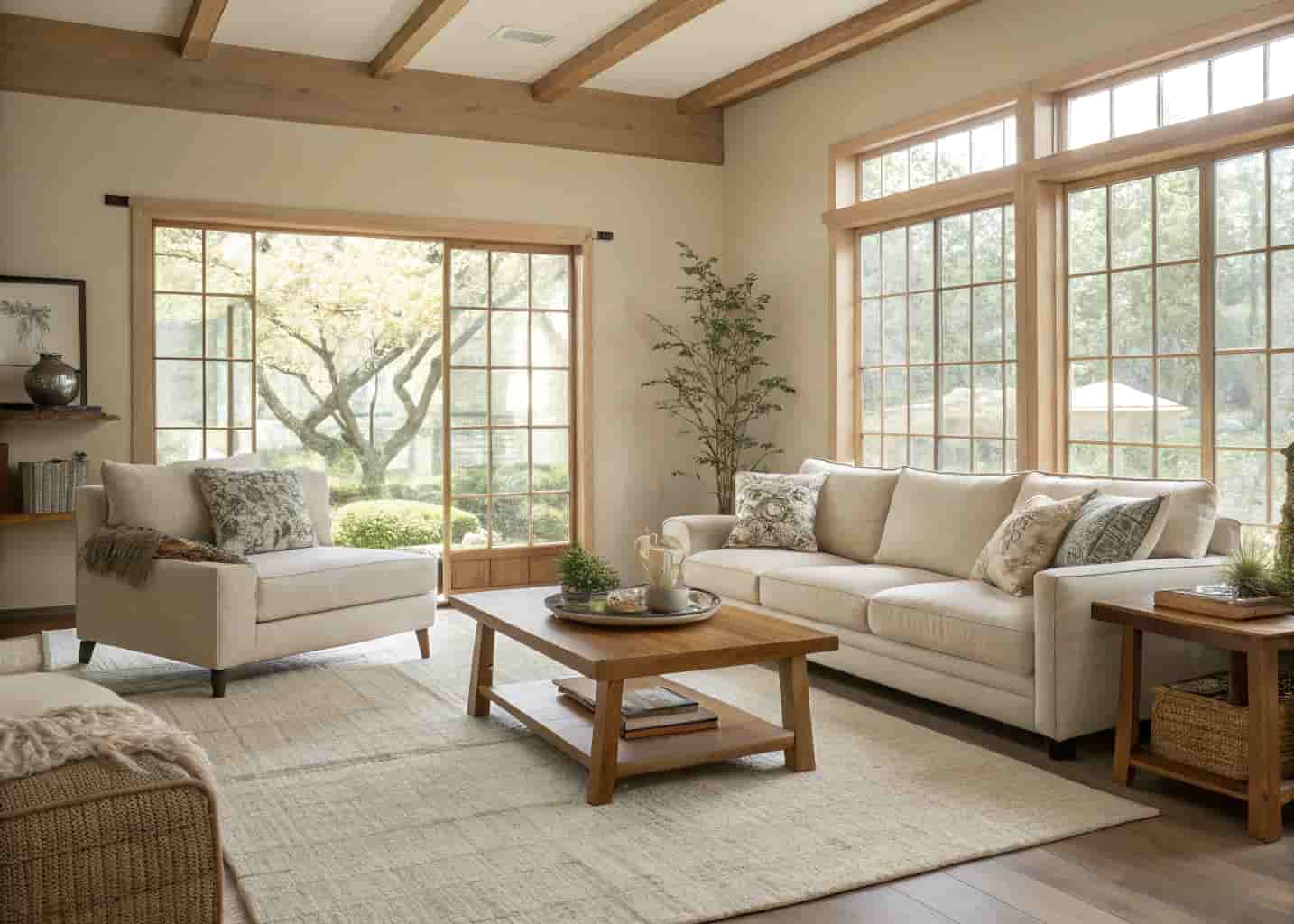Cozy Minimalist Living Room