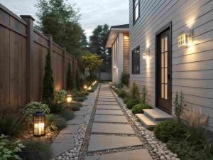 Side House Walkway