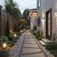 Side House Walkway