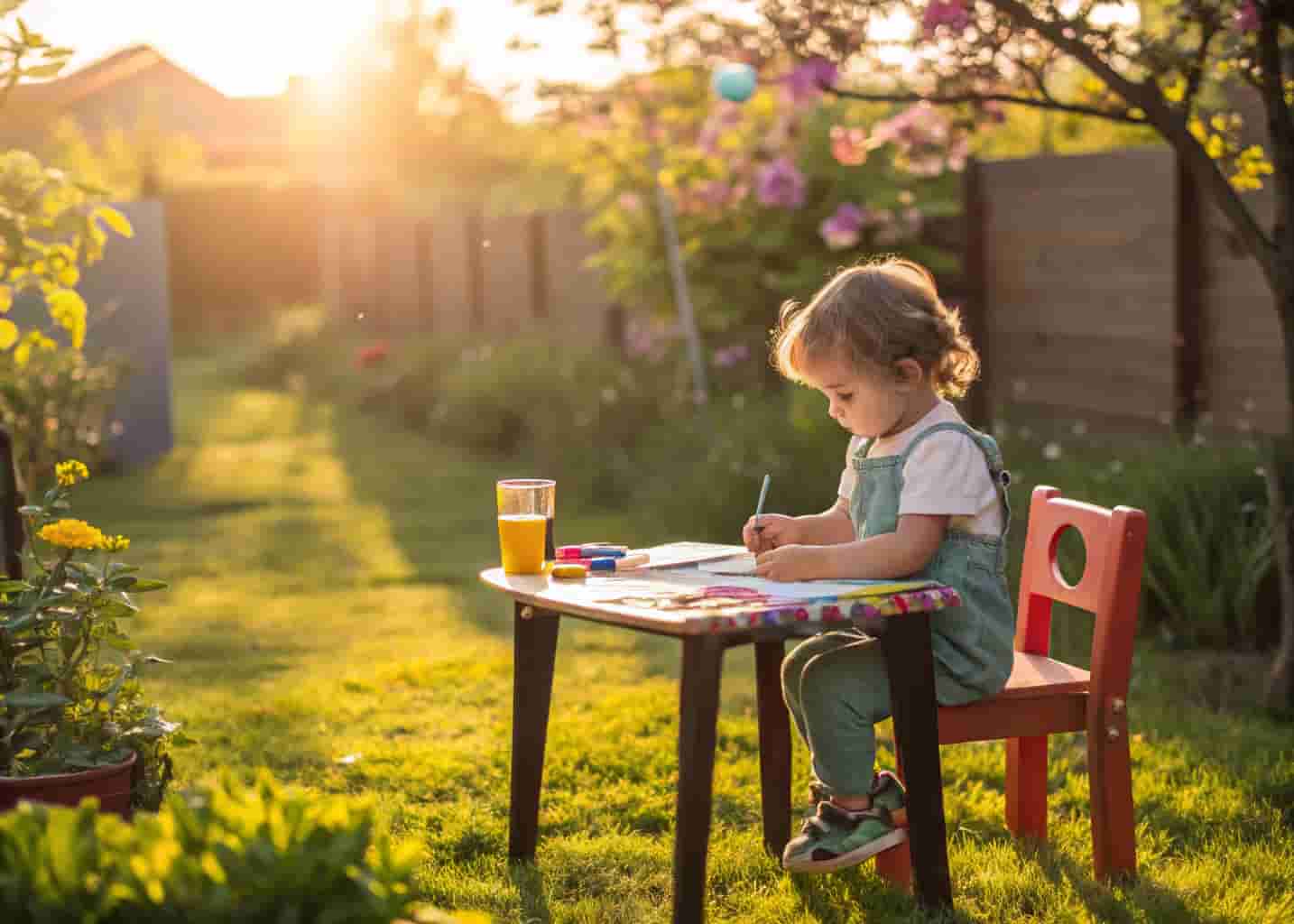 Summer Preschool Activities