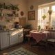 Vintage Breakfast Nook