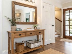 Entryway Console Table