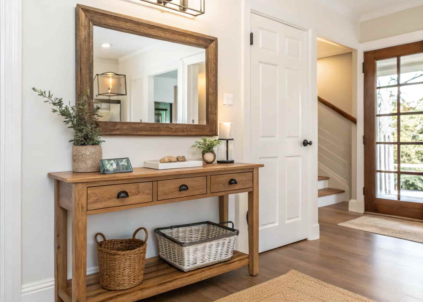 Entryway Console Table