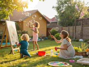 Summer Activities for Preschoolers