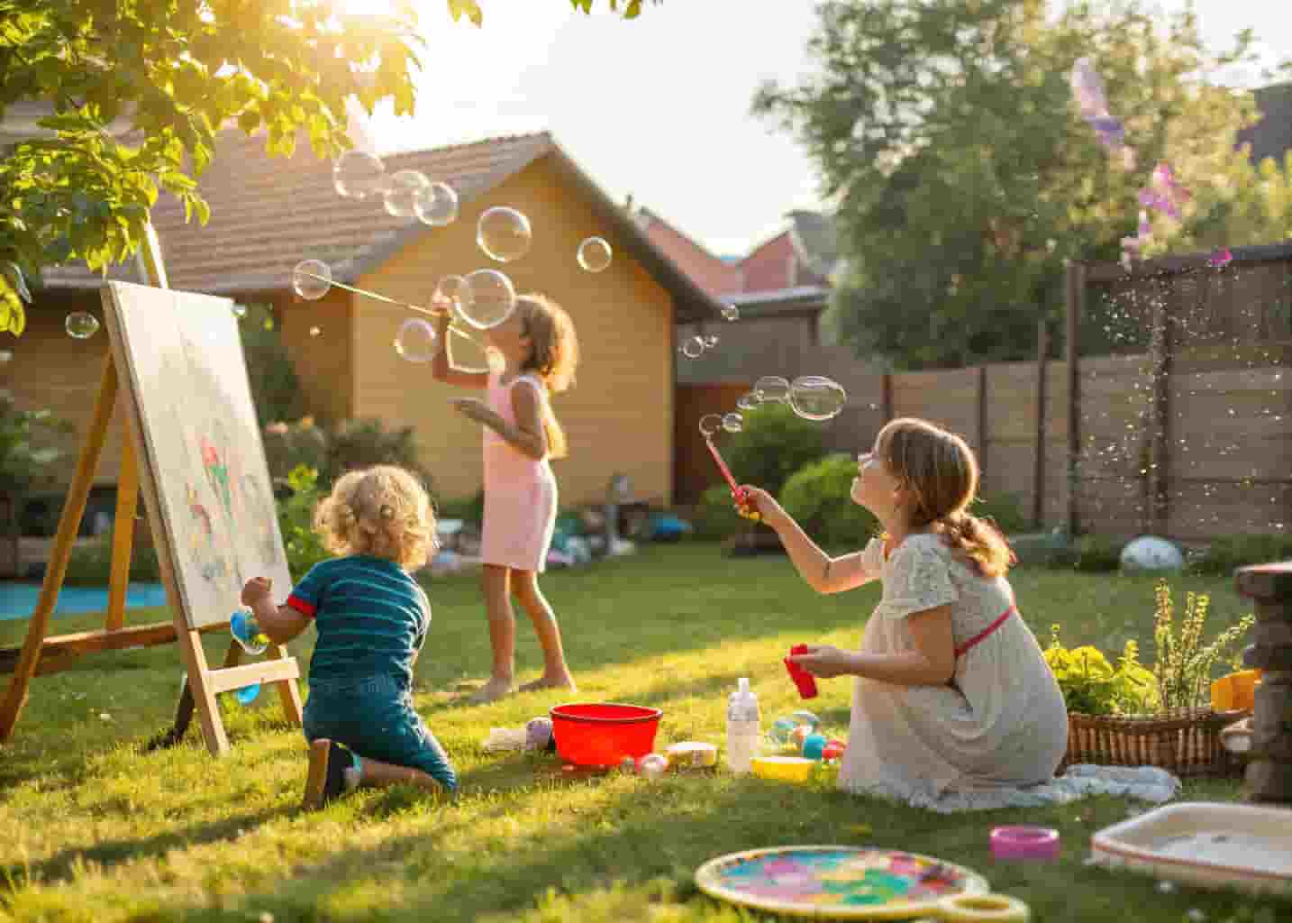 Summer Activities for Preschoolers
