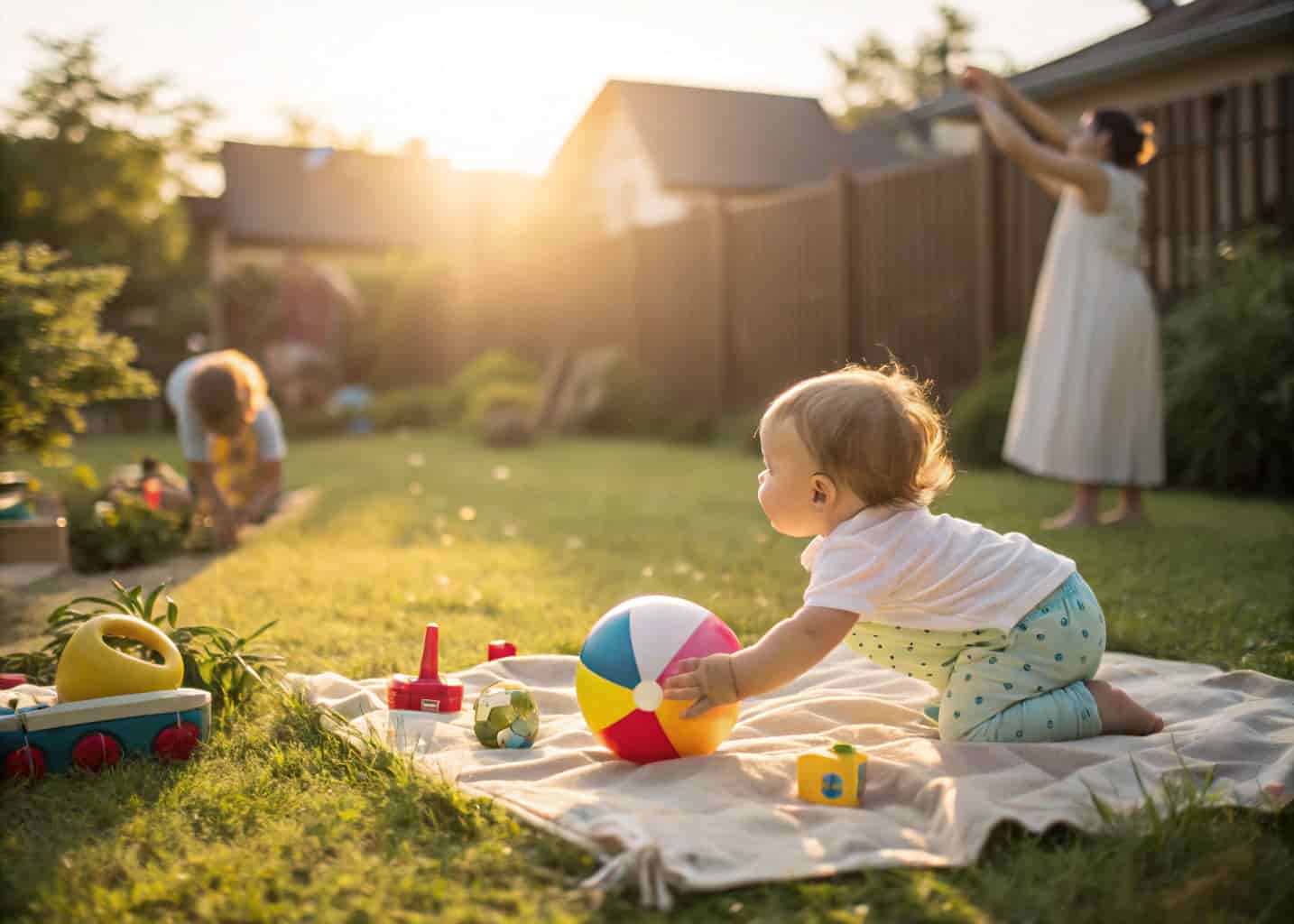 Toddler Summer Activities