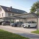 Carport in Front of Garage
