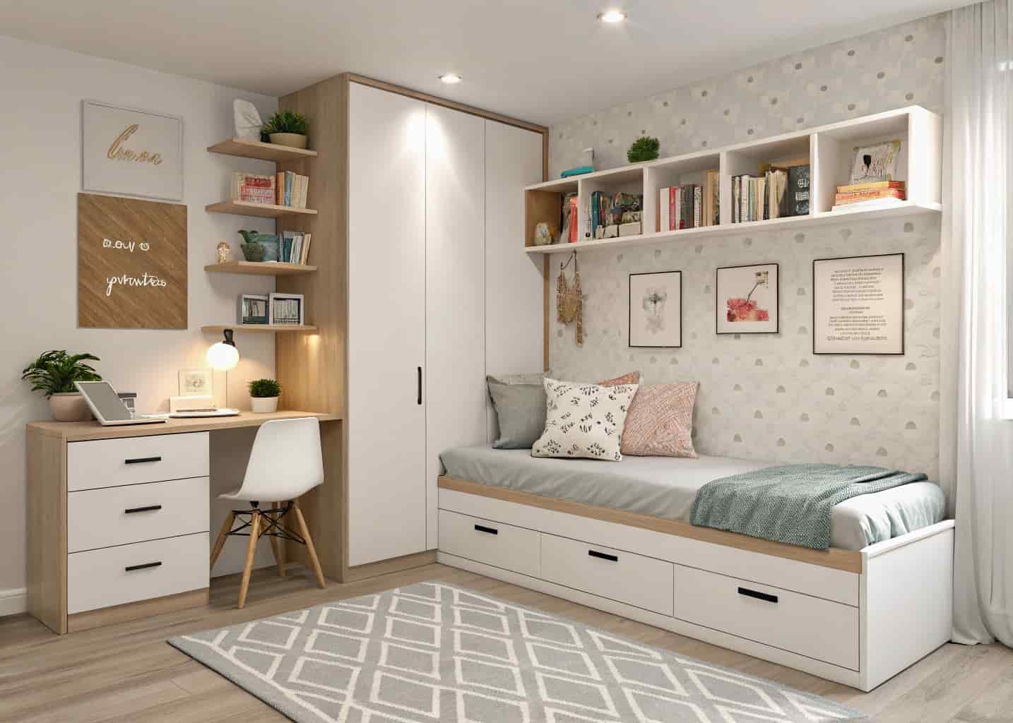 Small Apartment Bedroom