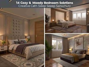 Cozy Moody Bedroom