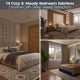 Cozy Moody Bedroom