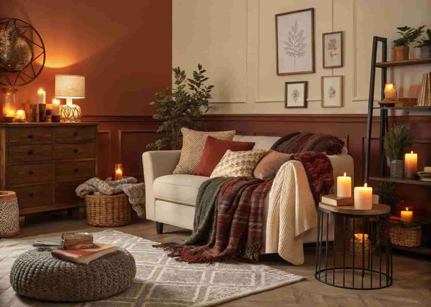 Warm Cozy Room Aesthetic
