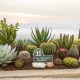 Cacti and Succulents