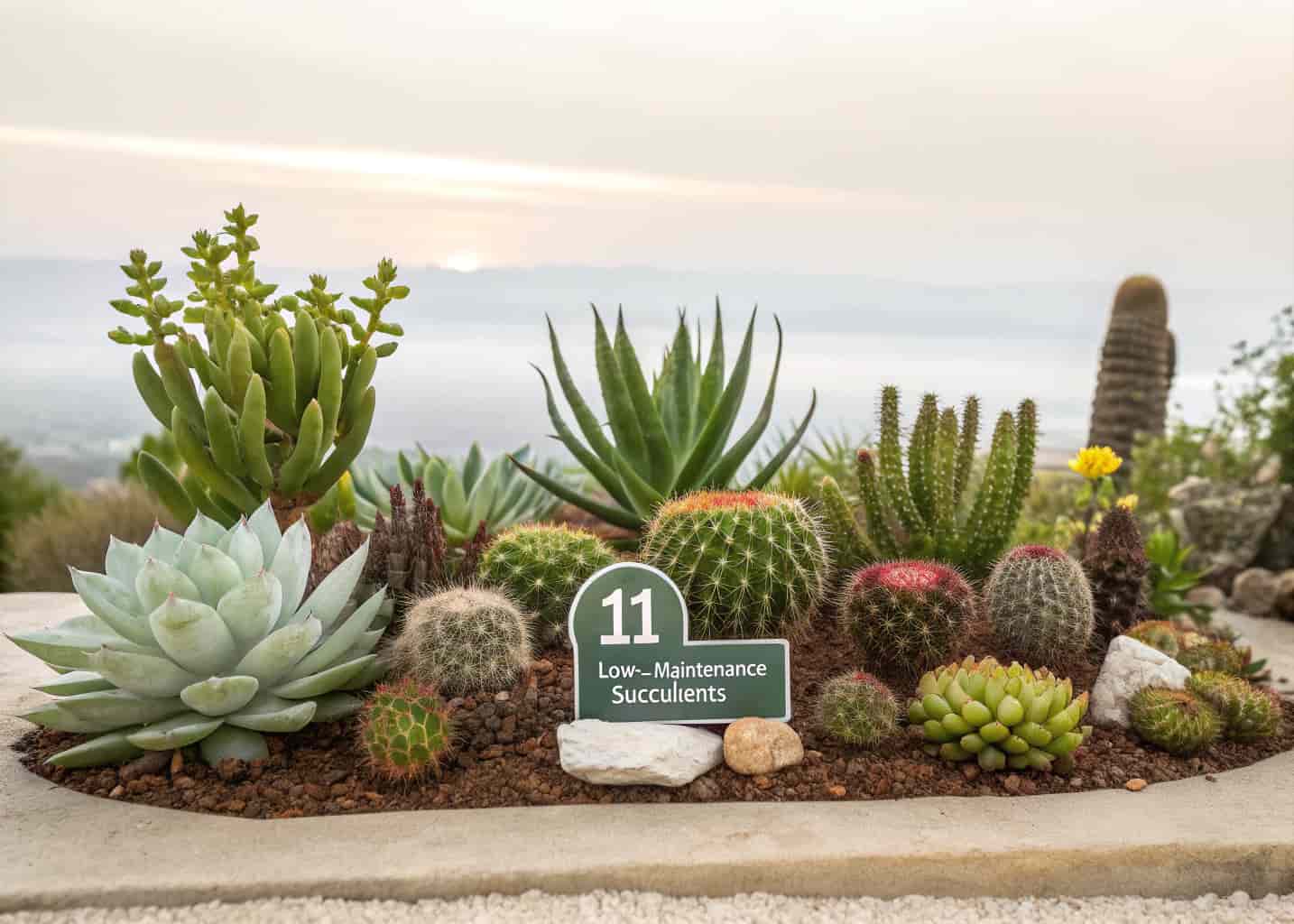 Cacti and Succulents