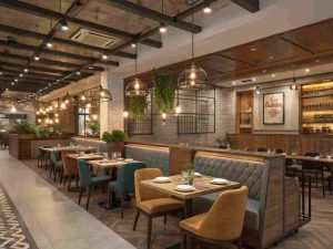 Restaurant Interior