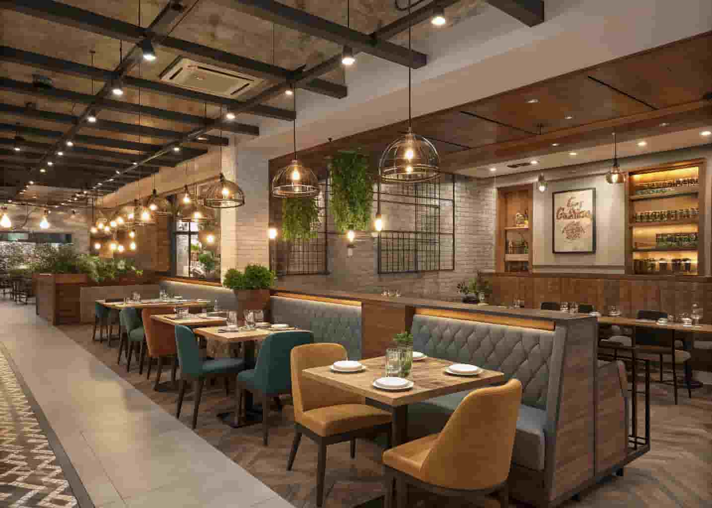 Restaurant Interior