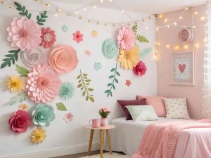 Flower Room Decor