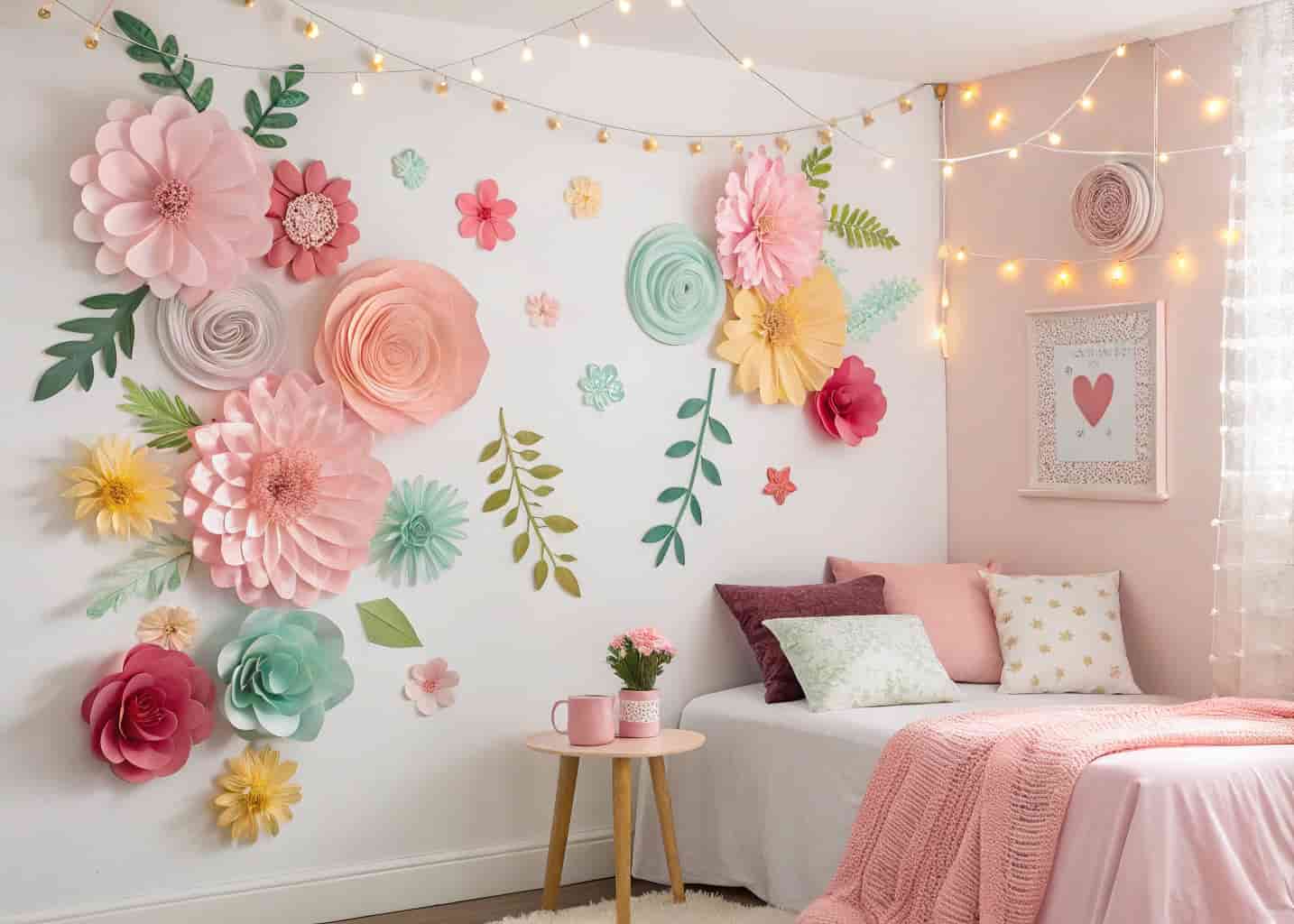 Flower Room Decor