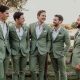 Sage Green Groomsmen Attire