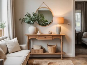 Console Table Styling