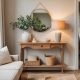 Console Table Styling