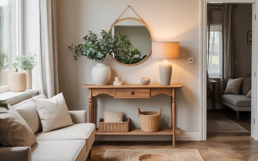 Console Table Styling