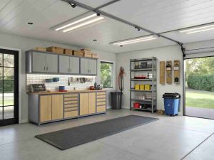 Finished Garage