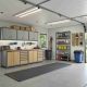 Finished Garage