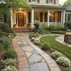 Front Yard Walkways