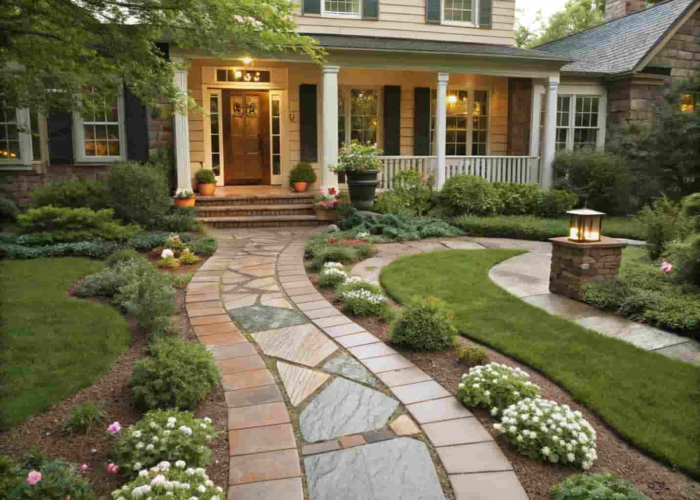 Front Yard Walkways