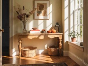 Console Table Decorating