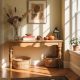 Console Table Decorating