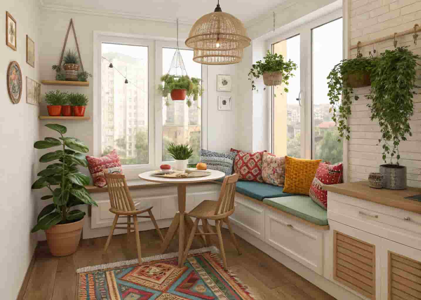 Cozy Breakfast Nook Ideas for Small Spaces