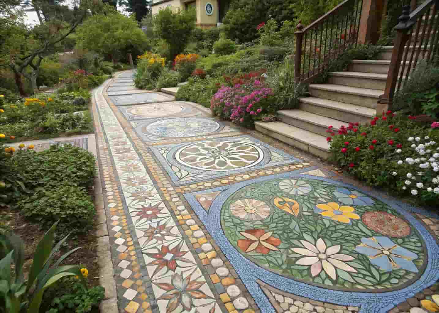 Mosaic Garden