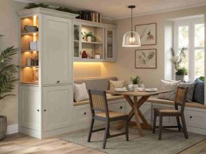 Cozy Breakfast Nook