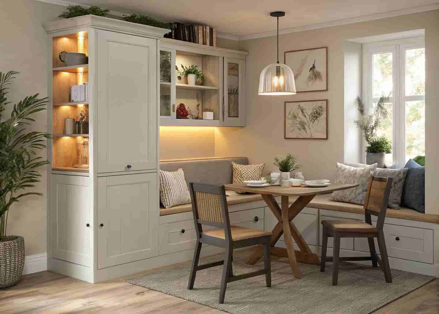 Cozy Breakfast Nook
