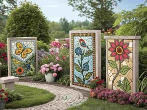 Mosaic Garden Art