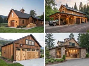 Barn Style Garage