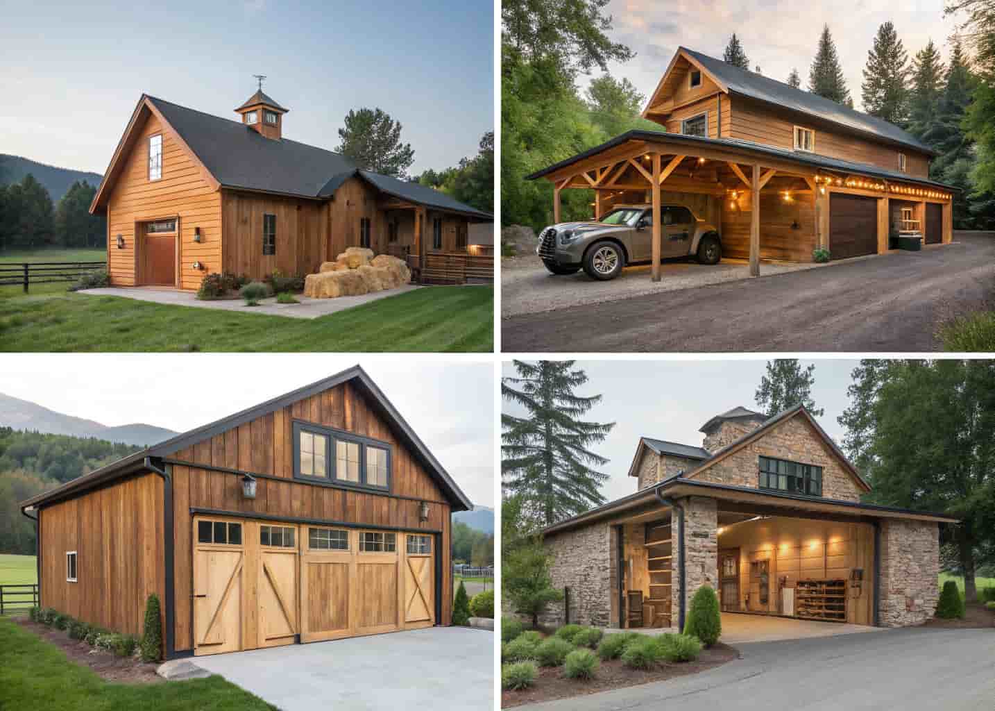 Barn Style Garage