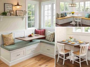 DIY Breakfast Nook