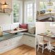 DIY Breakfast Nook