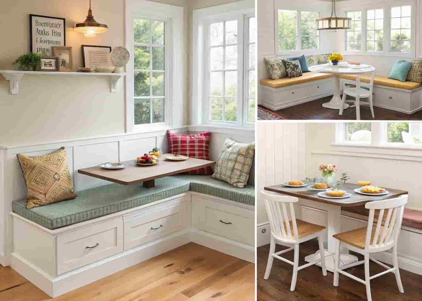 DIY Breakfast Nook