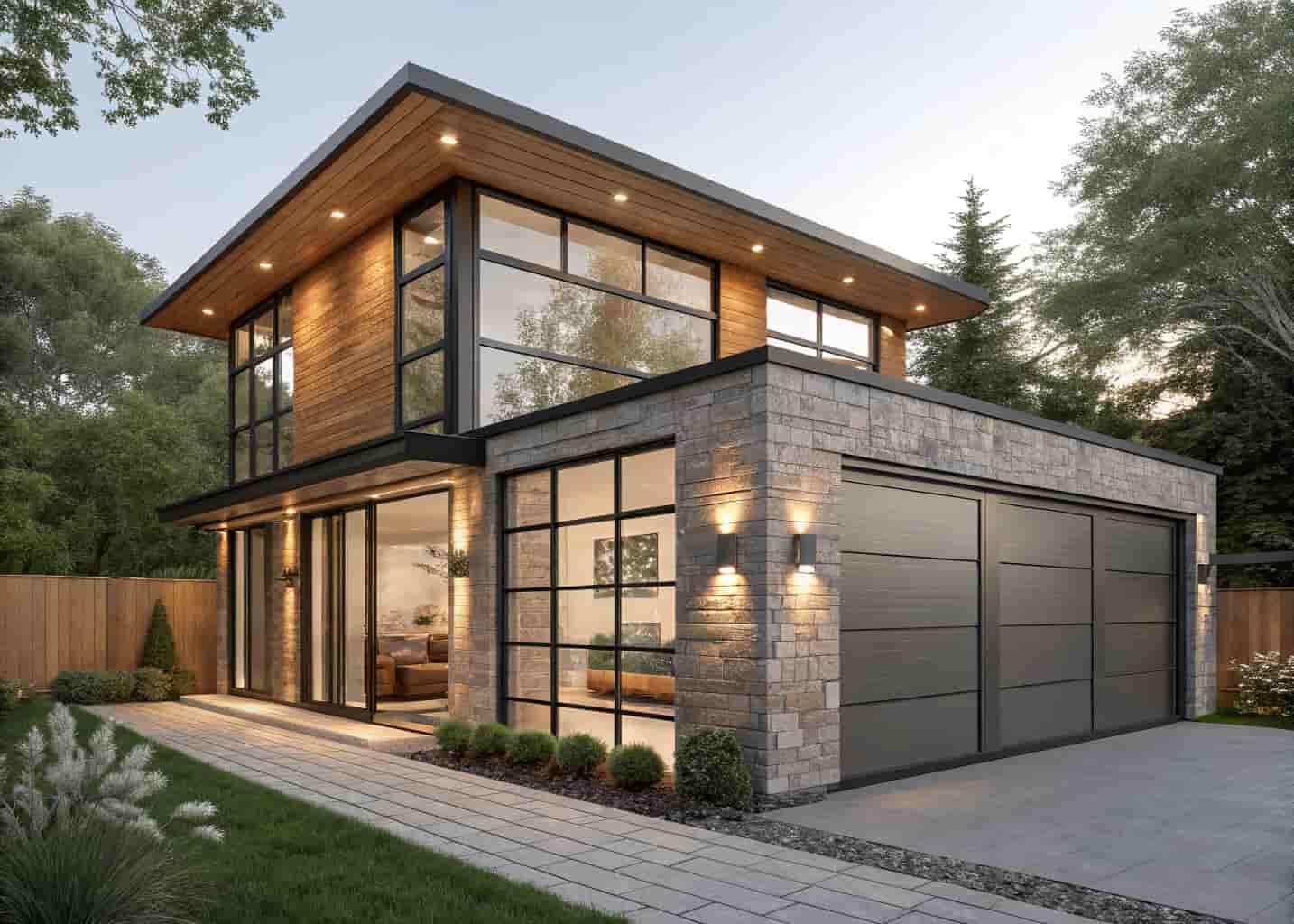 Detached Garage
