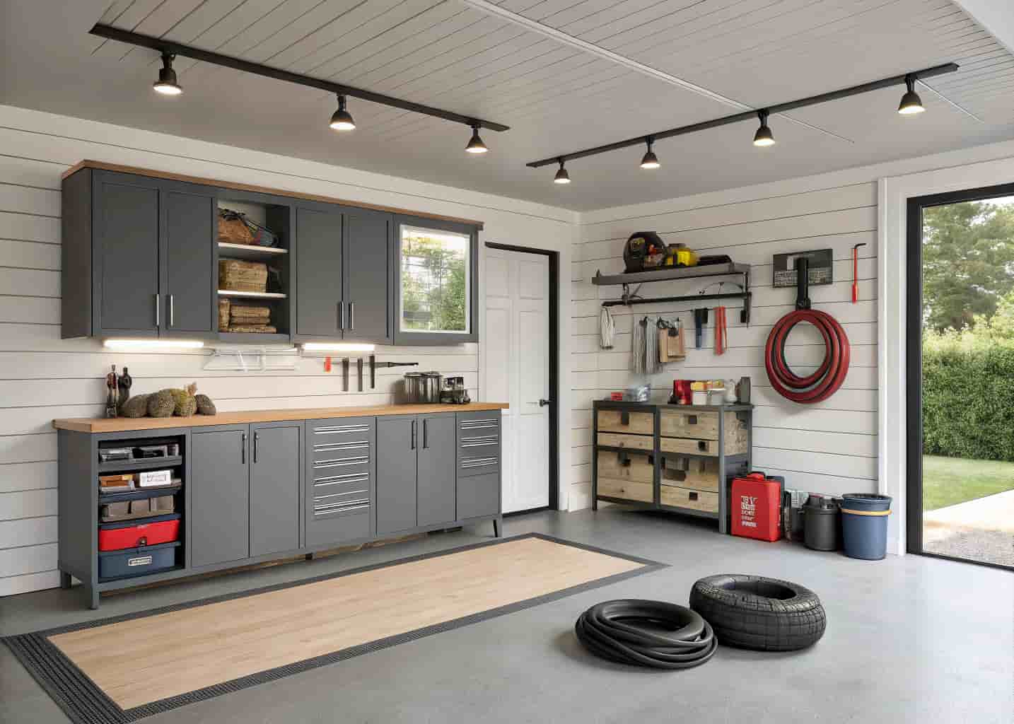 Garage Makeover Ideas