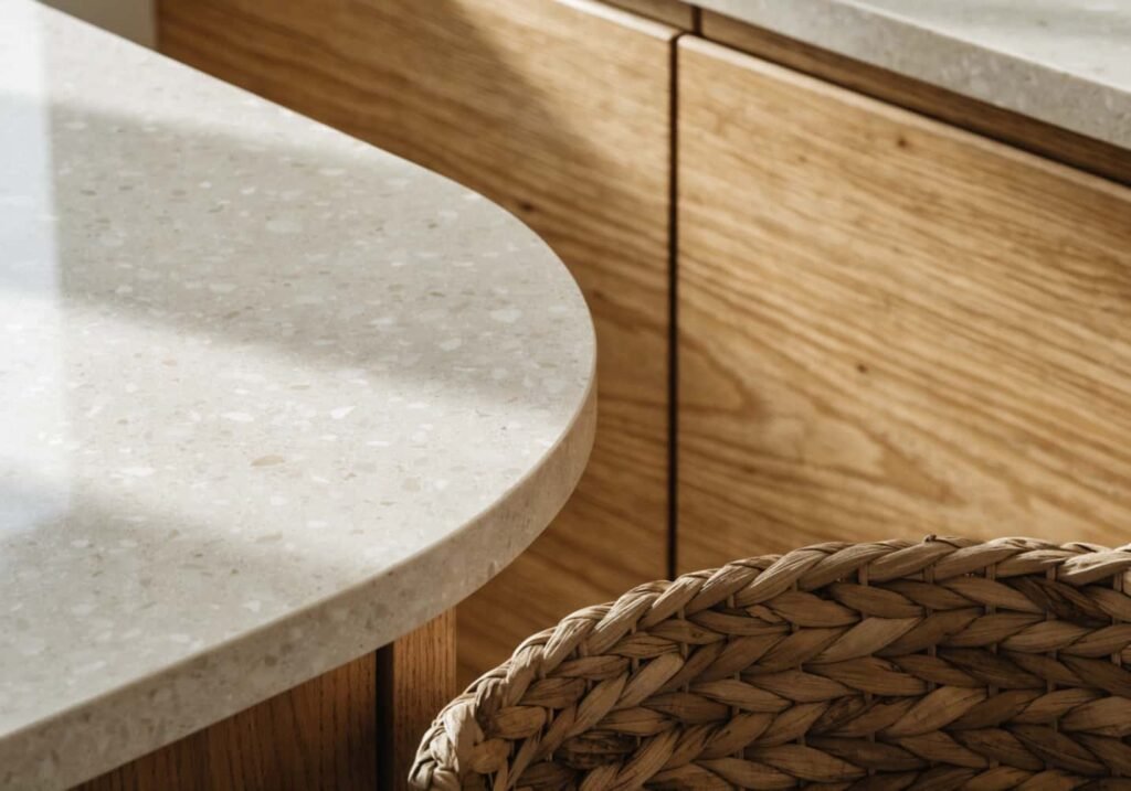 Trending laundry room finishes and textures for 2026